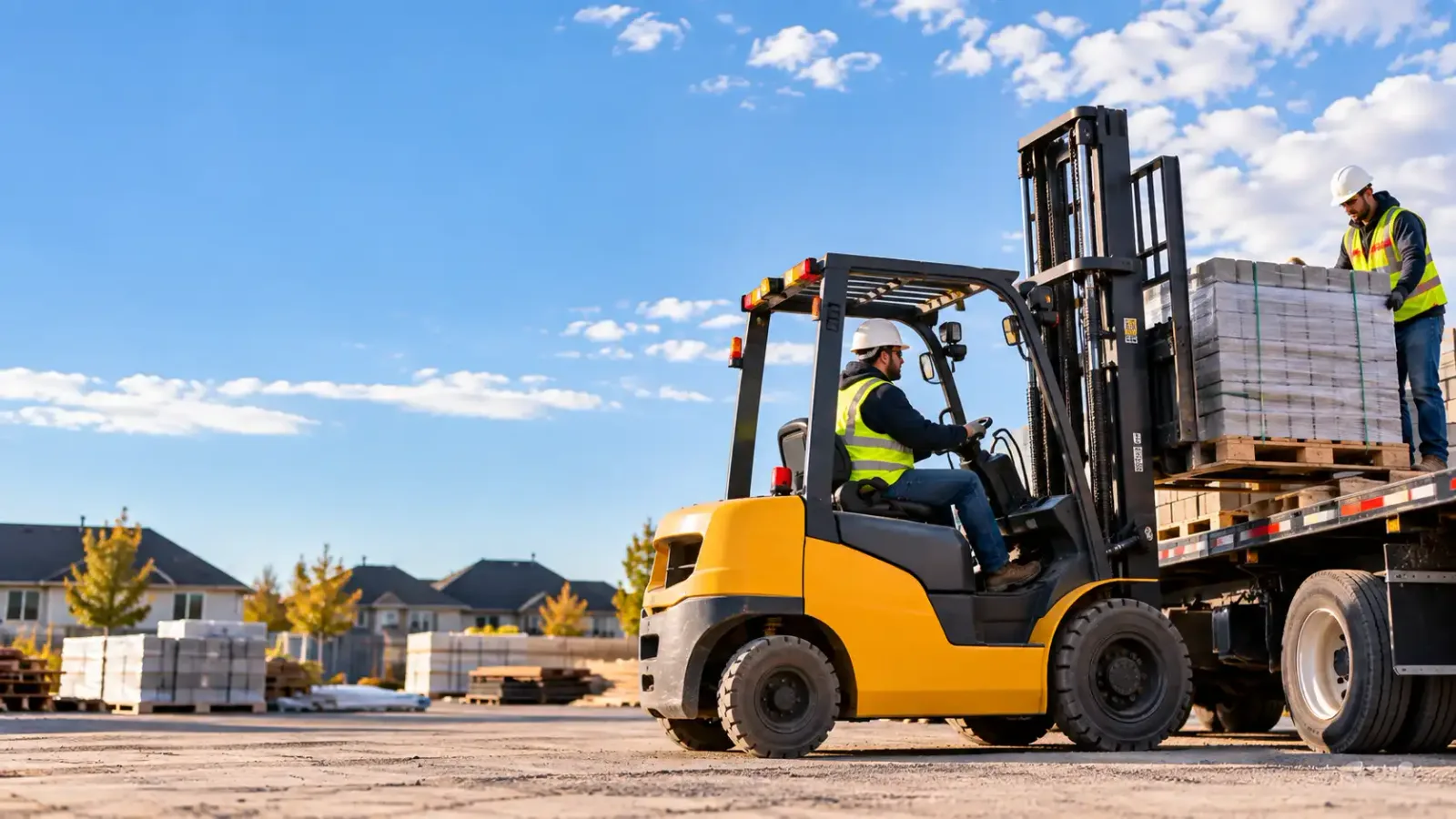 Forklift Rental in Irving, NY